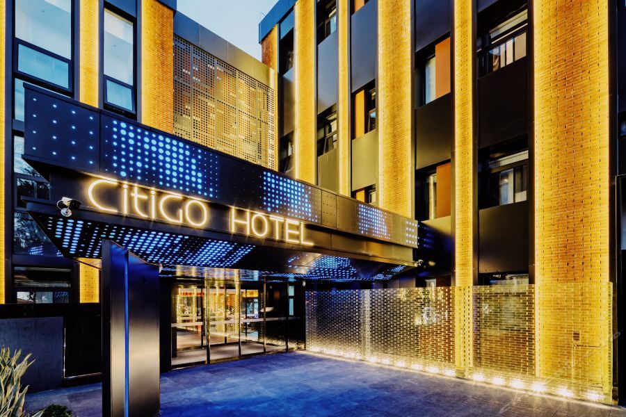 Citigo Hotel Green Lake Kunming Exterior foto